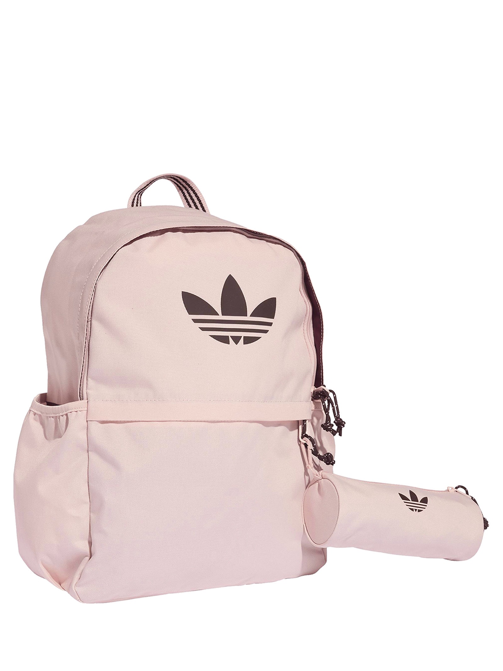 Mochila Feminina Adicolor Com Estojo Rosa Adidas Originals