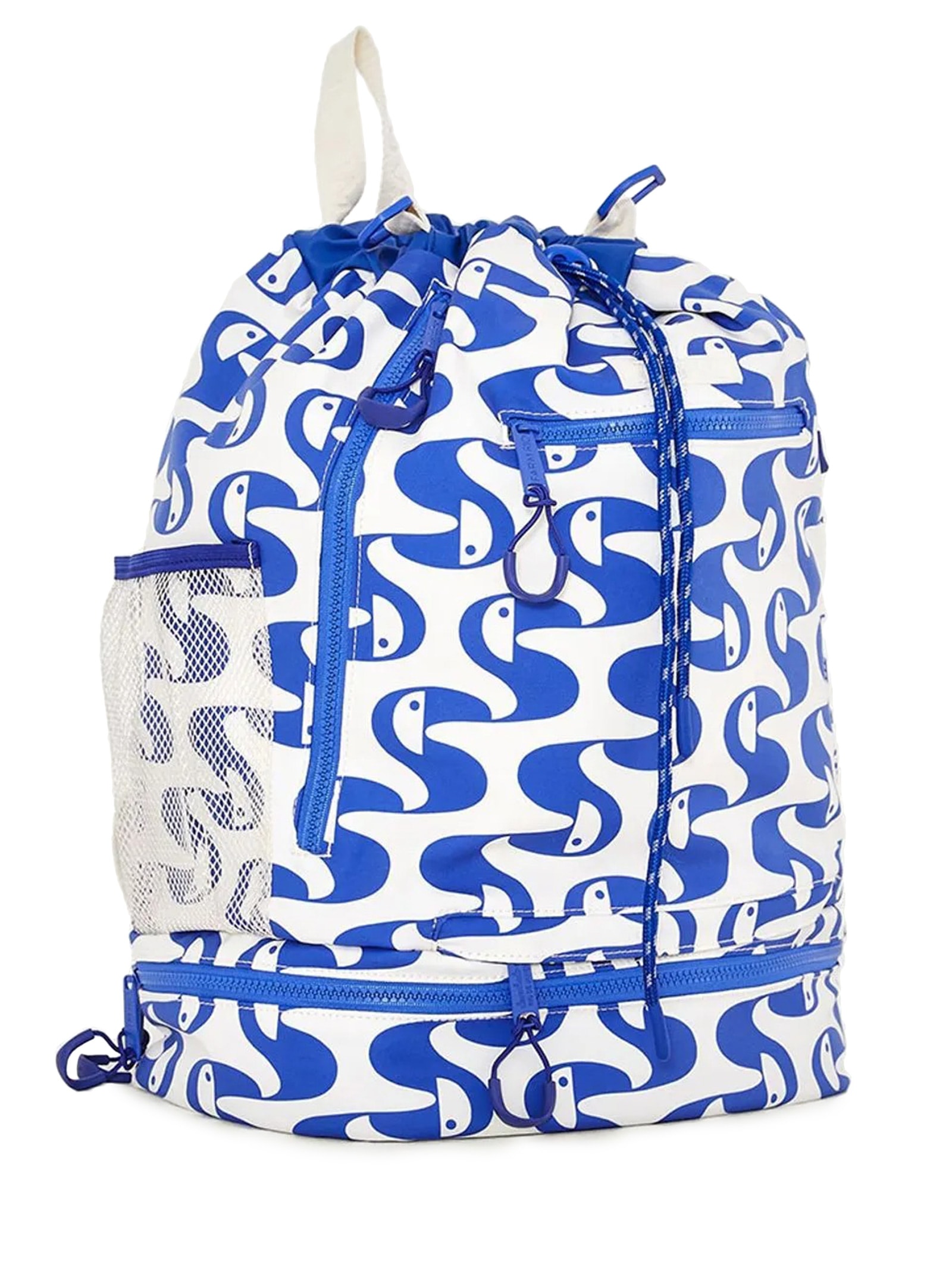 Mochila Feminina Altinha Copatucano Azul Farm Etc