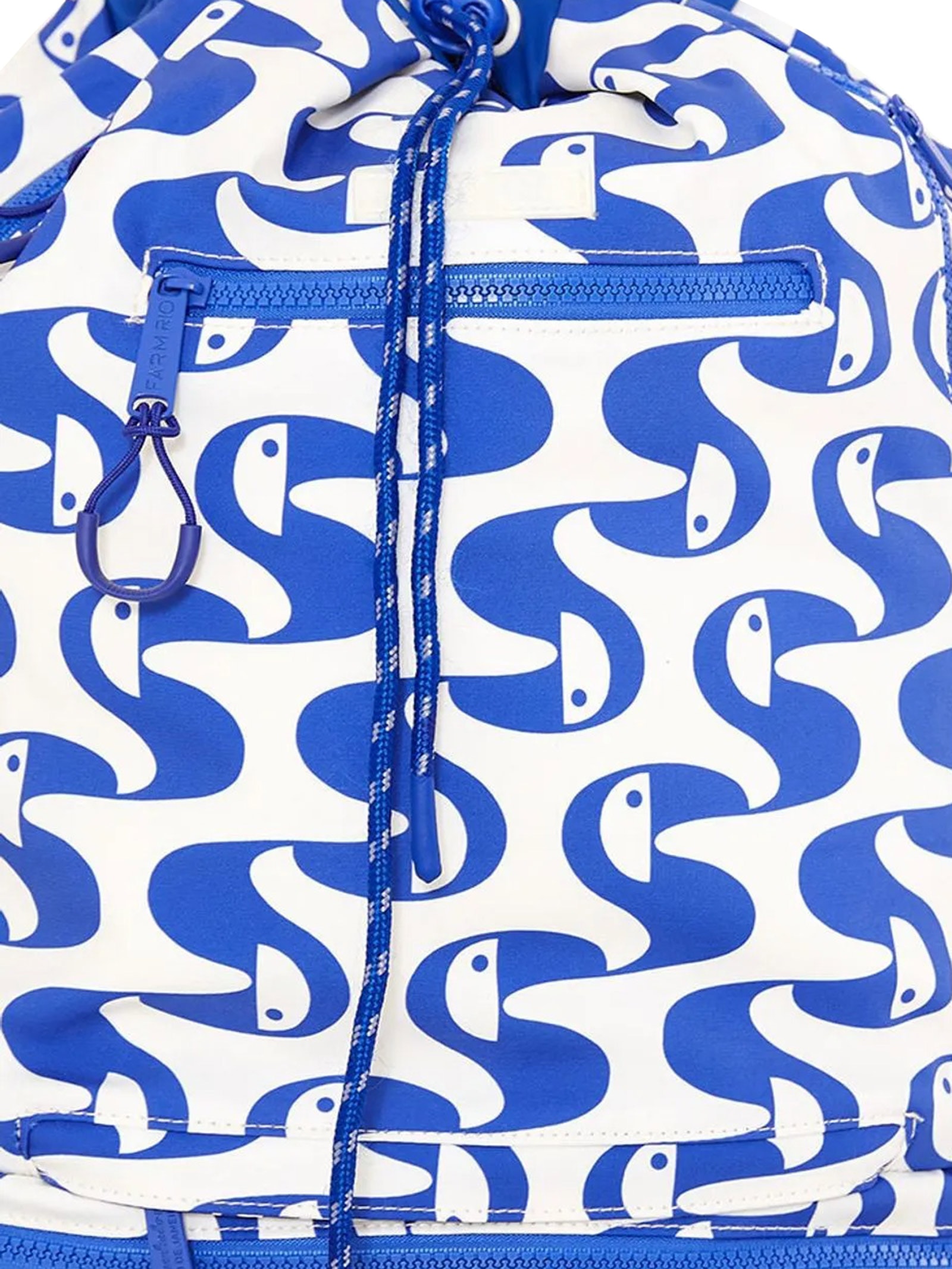 Mochila Feminina Altinha Copatucano Azul Farm Etc