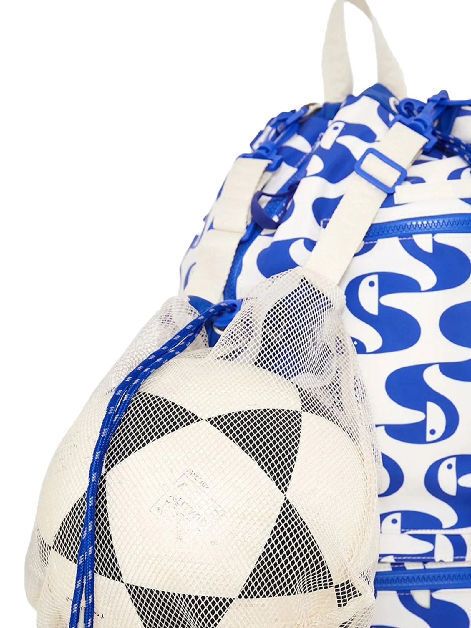 Mochila Feminina Altinha Copatucano Azul Farm Etc