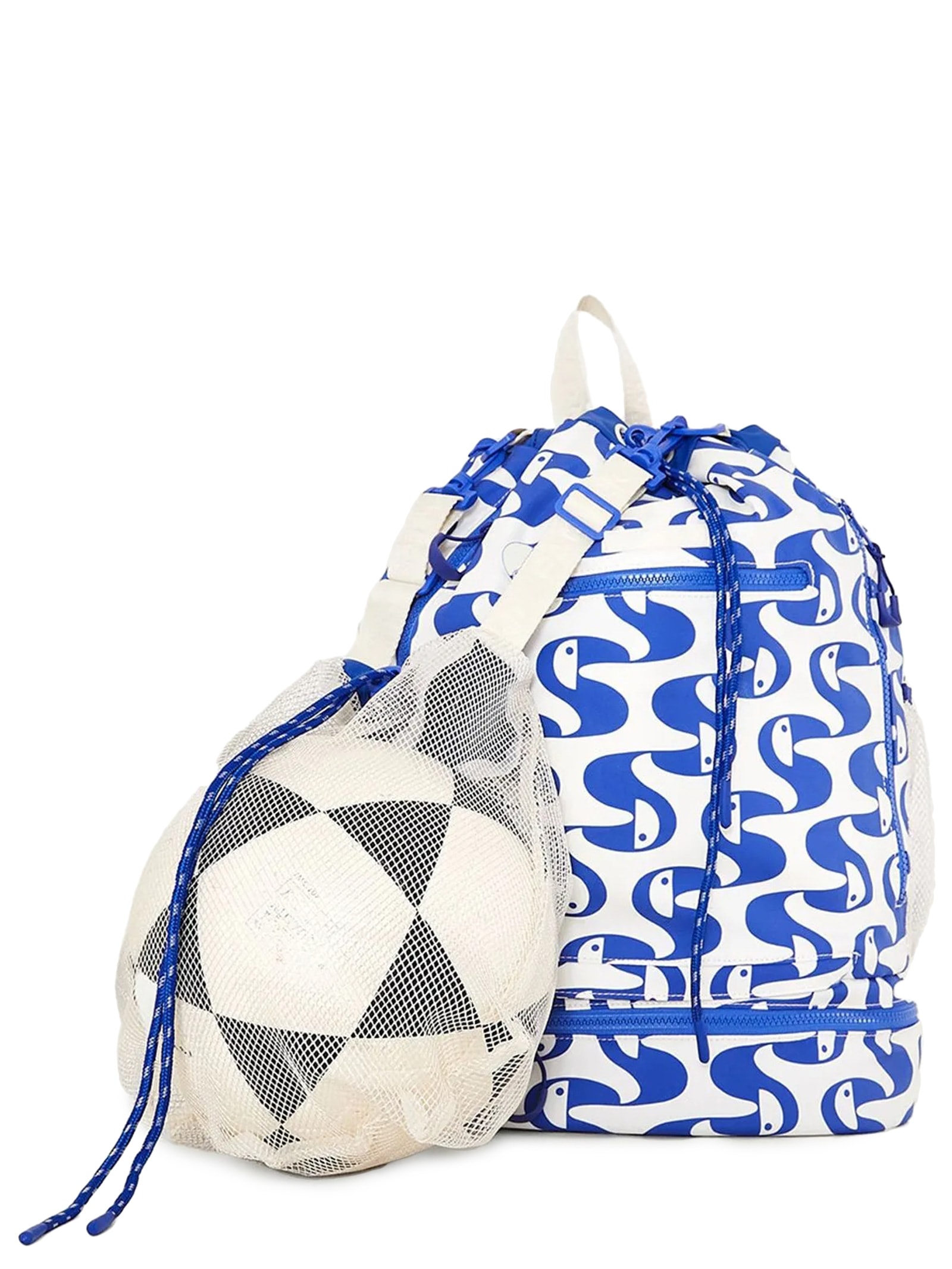Mochila Feminina Altinha Copatucano Azul Farm Etc