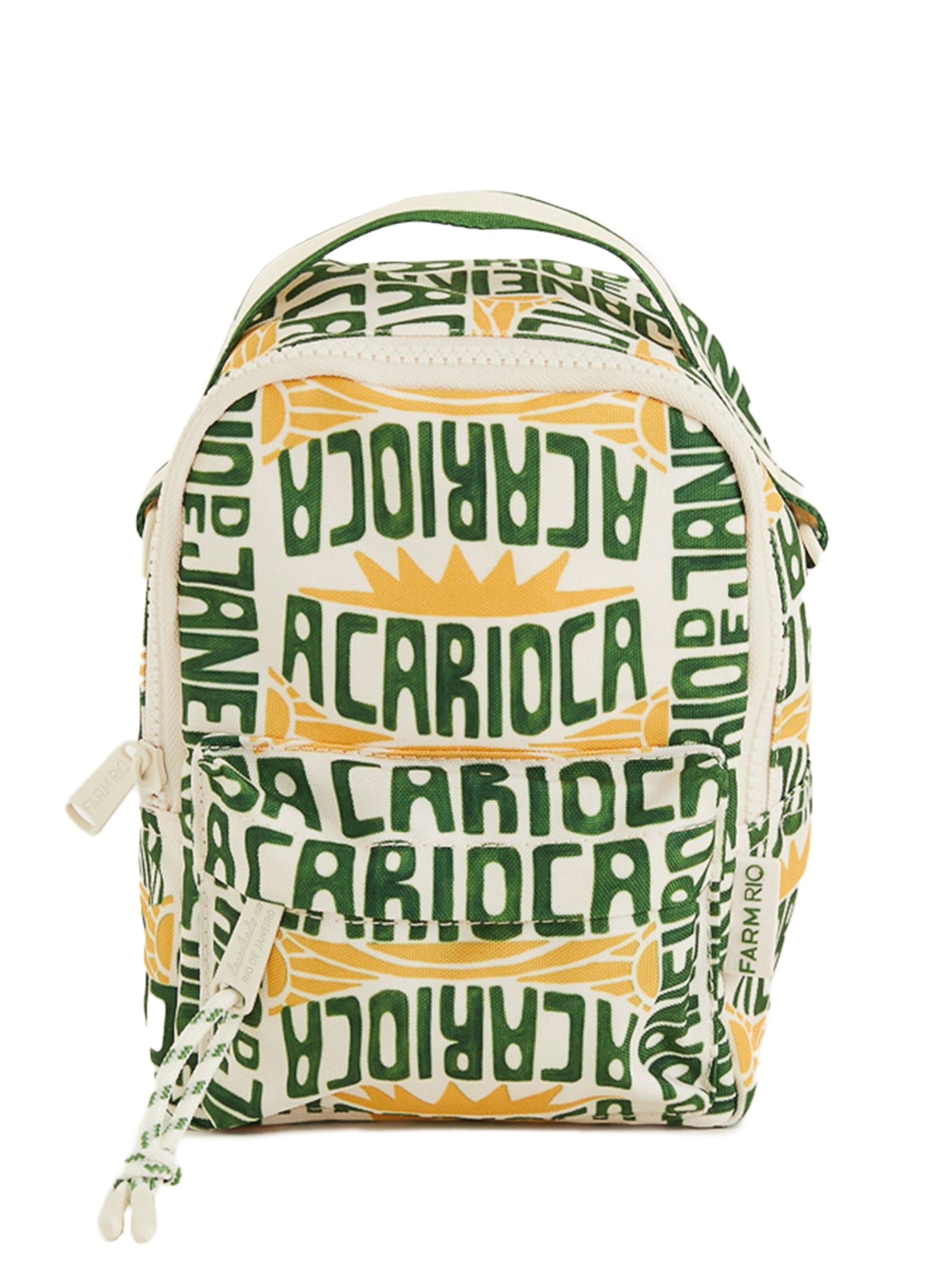 Mochila Feminina Borogodó A Carioca Verde Farm Etc