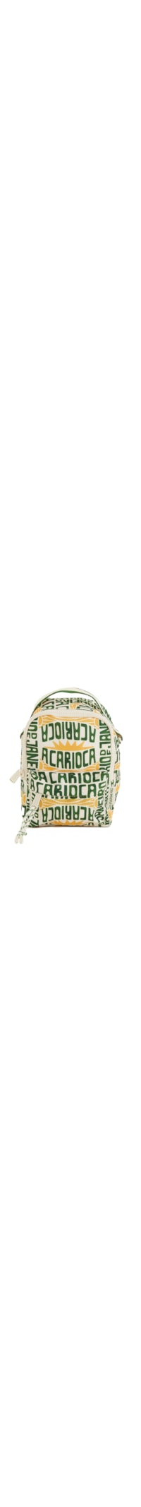 Mochila Feminina Borogodó A Carioca - Verde