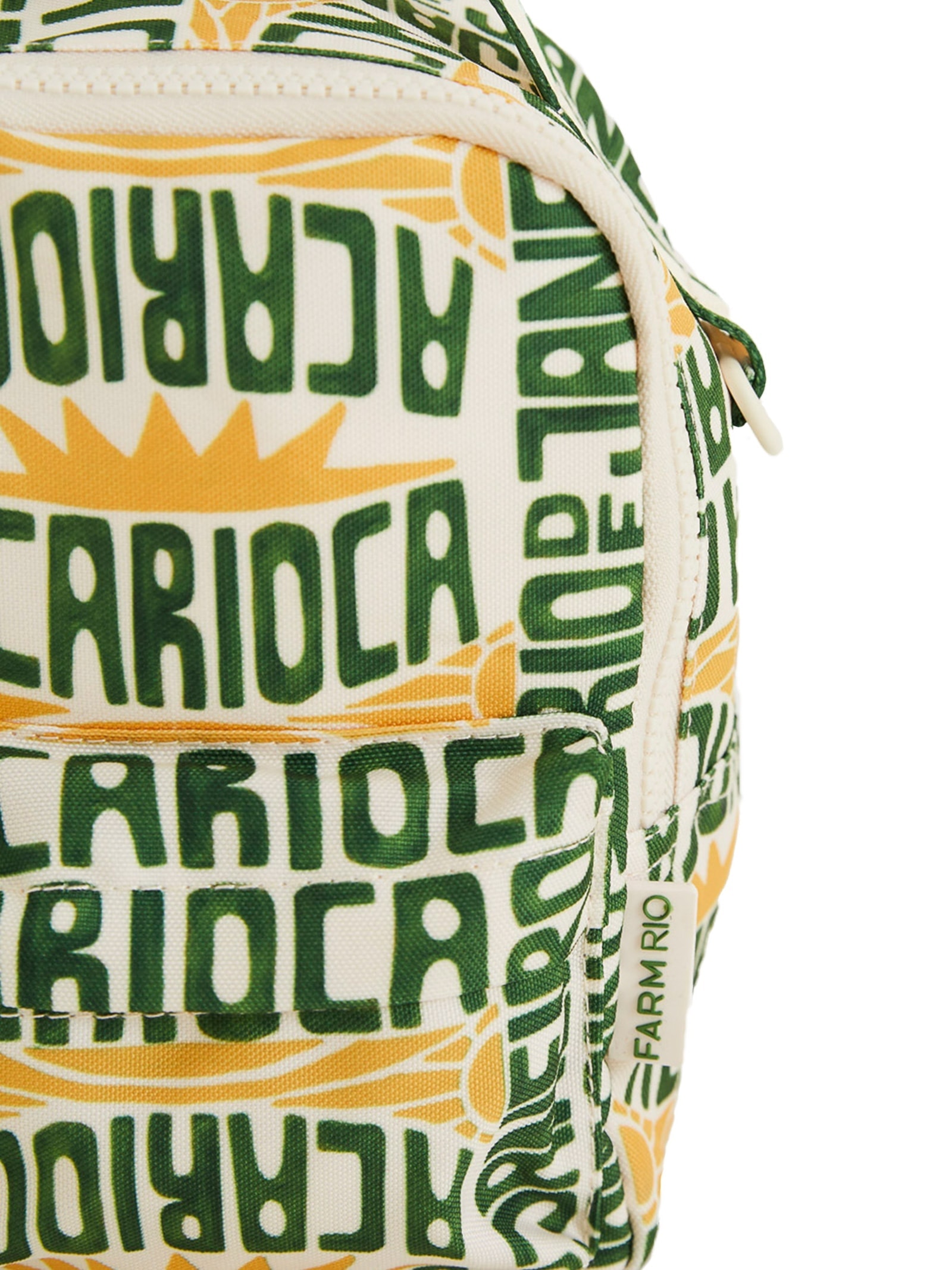 Mochila Feminina Borogodó A Carioca Verde Farm Etc