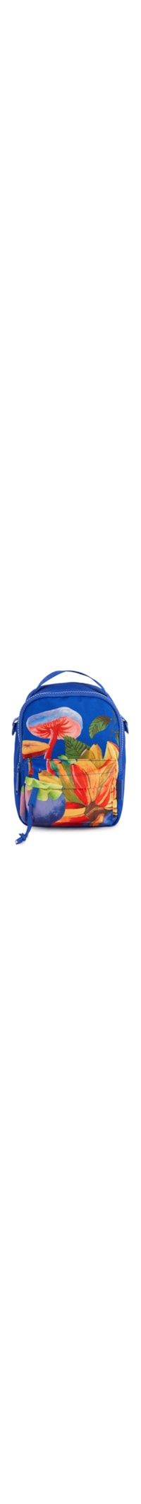 Mochila Feminina Borogodó Arco-Irís Da Terra - Azul