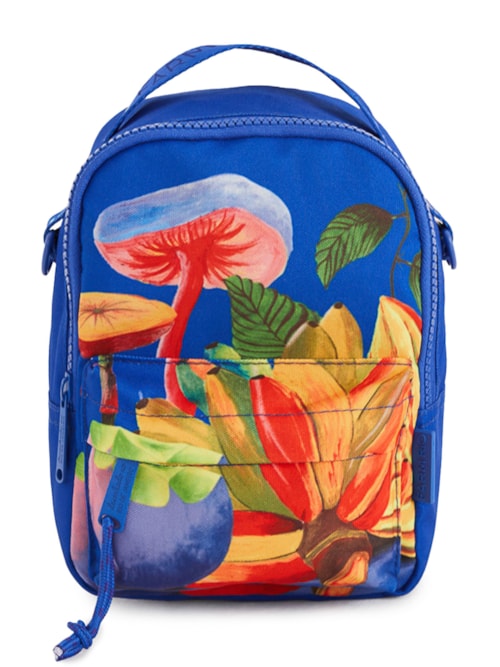 Mochila Feminina Borogodó Arco-Irís Da Terra – Azul