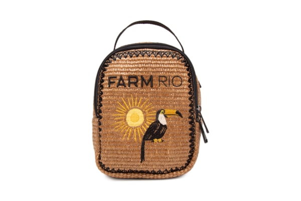 Mochila Feminina Borogodó Artesanal - Bege