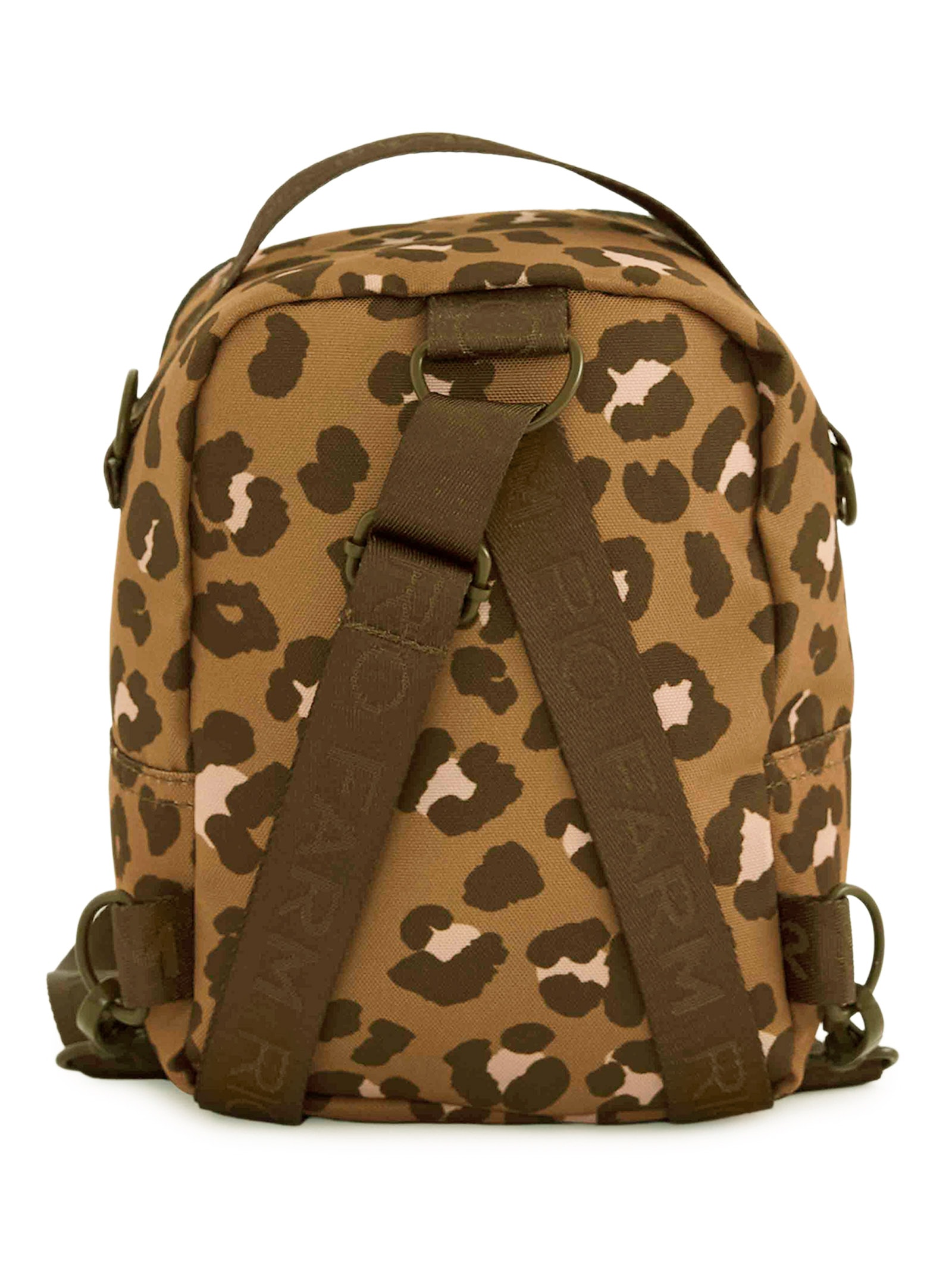 Mochila Feminina Borogodó Bandana Caramelo Animal Print Farm Etc