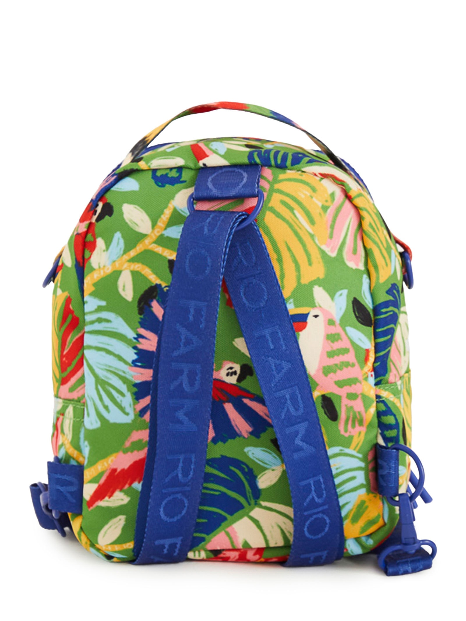 Mochila Feminina Borogodó Bosque Dos Pássaros Verde Farm Etc