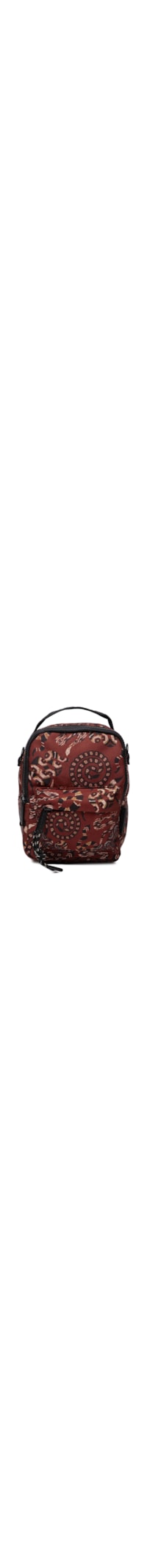 Mochila Feminina Borogodó Cobra Coral - Vermelho