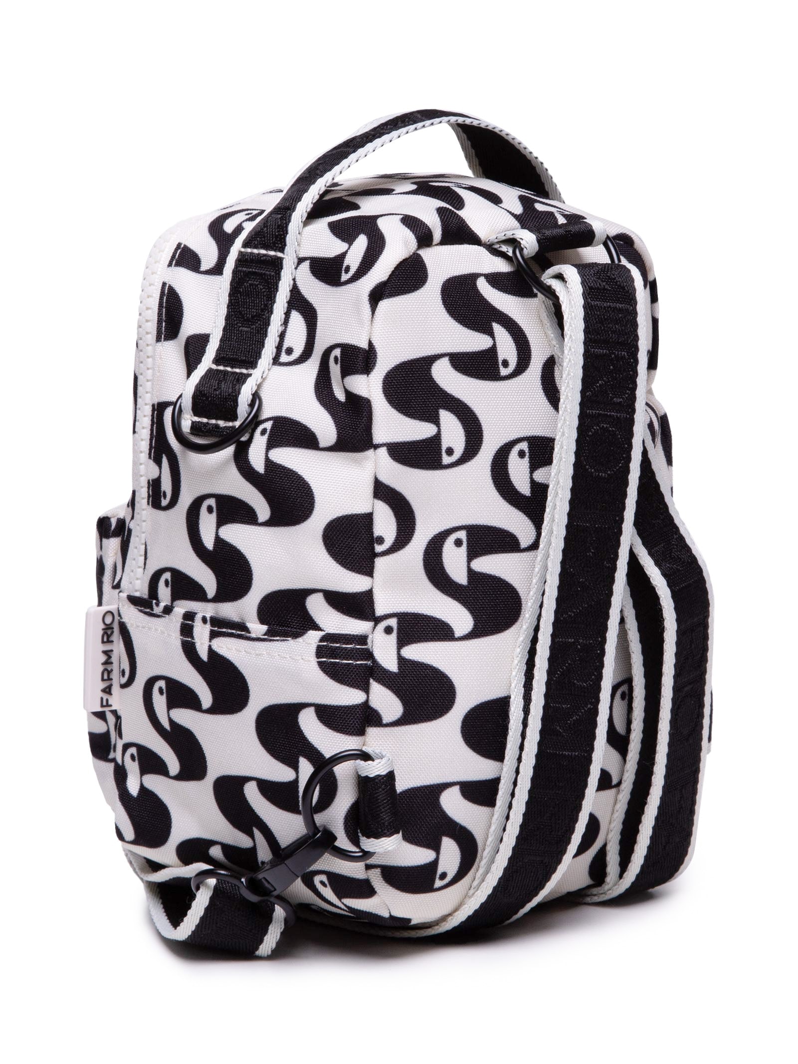 Mochila Feminina Borogodó Copatucano Branco Farm Etc