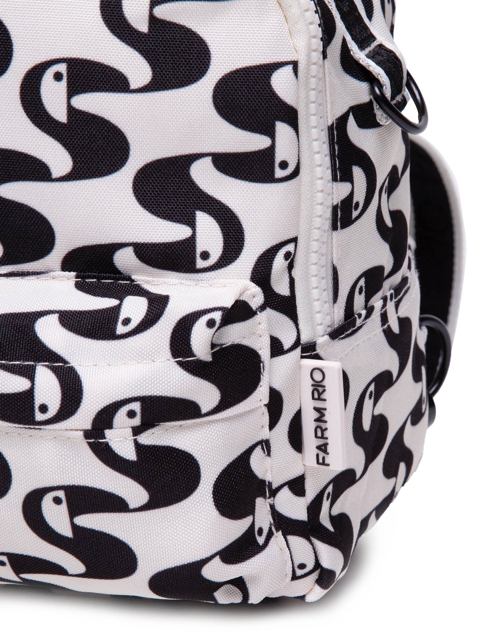 Mochila Feminina Borogodó Copatucano Branco Farm Etc