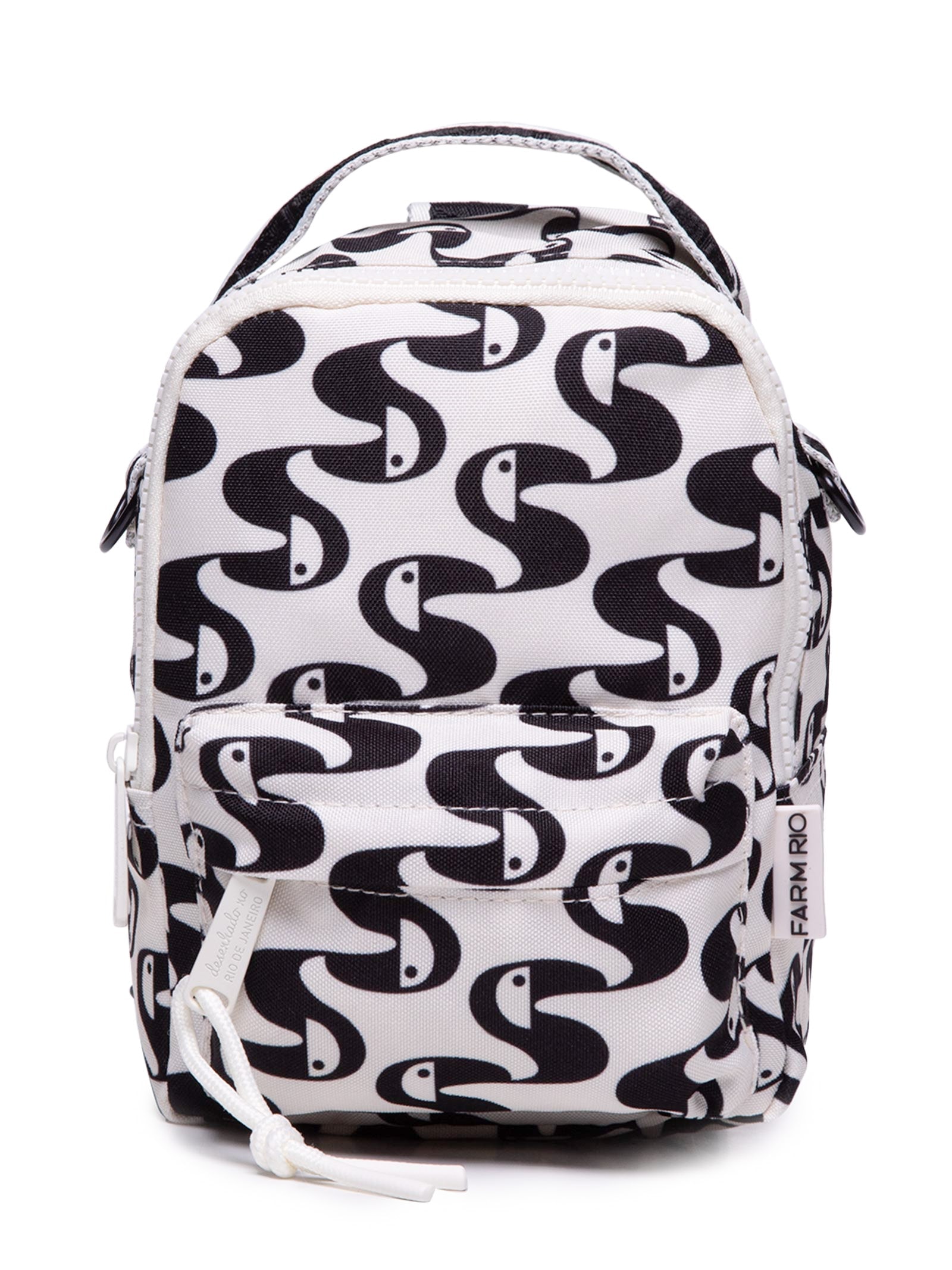 Mochila Feminina Borogodó Copatucano Branco Farm Etc