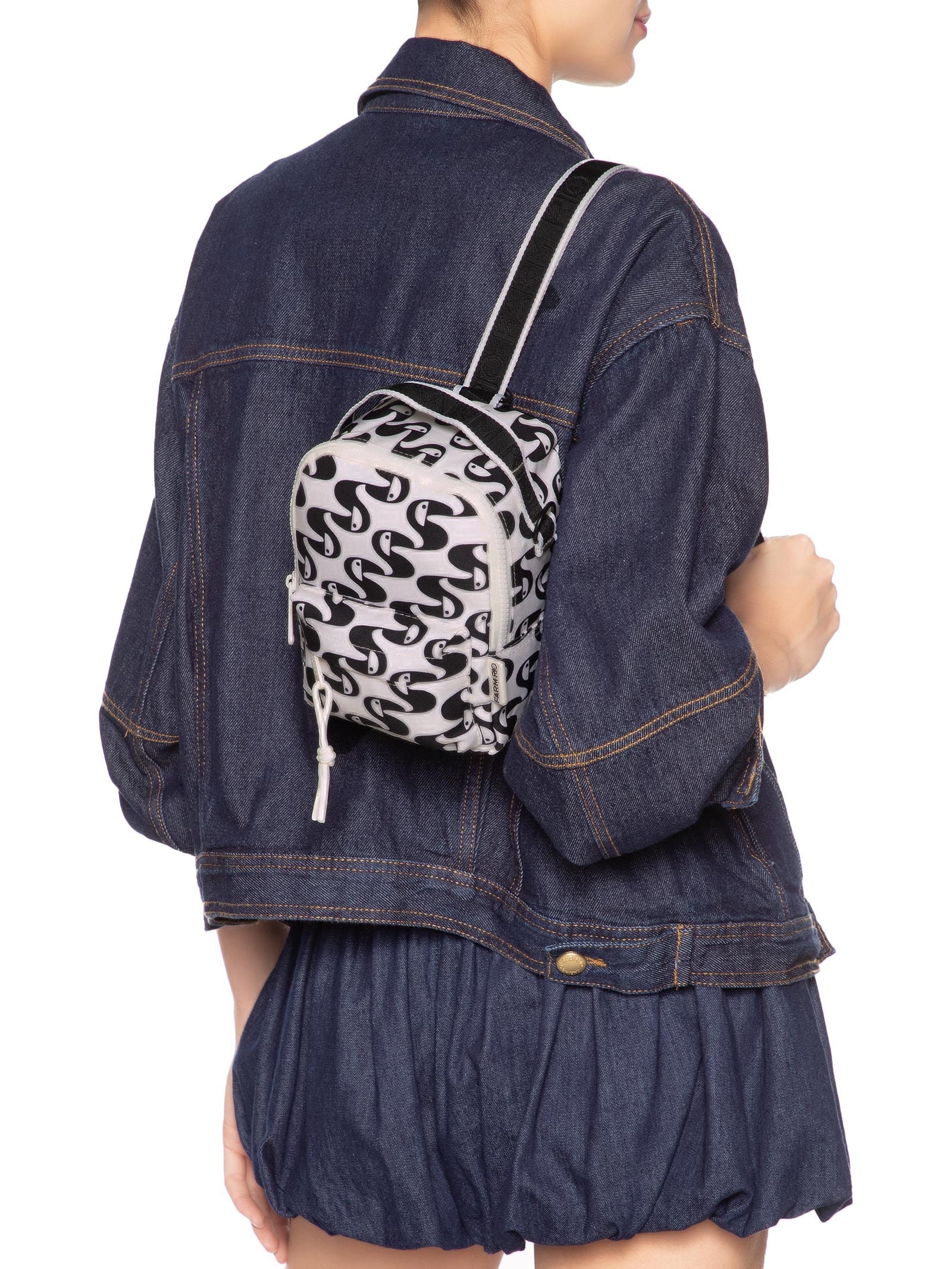 Mochila Feminina Borogodó Copatucano Branco Farm Etc