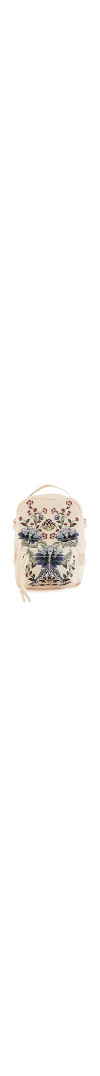 Mochila Feminina Borogodó Flor do Deserto – Branco