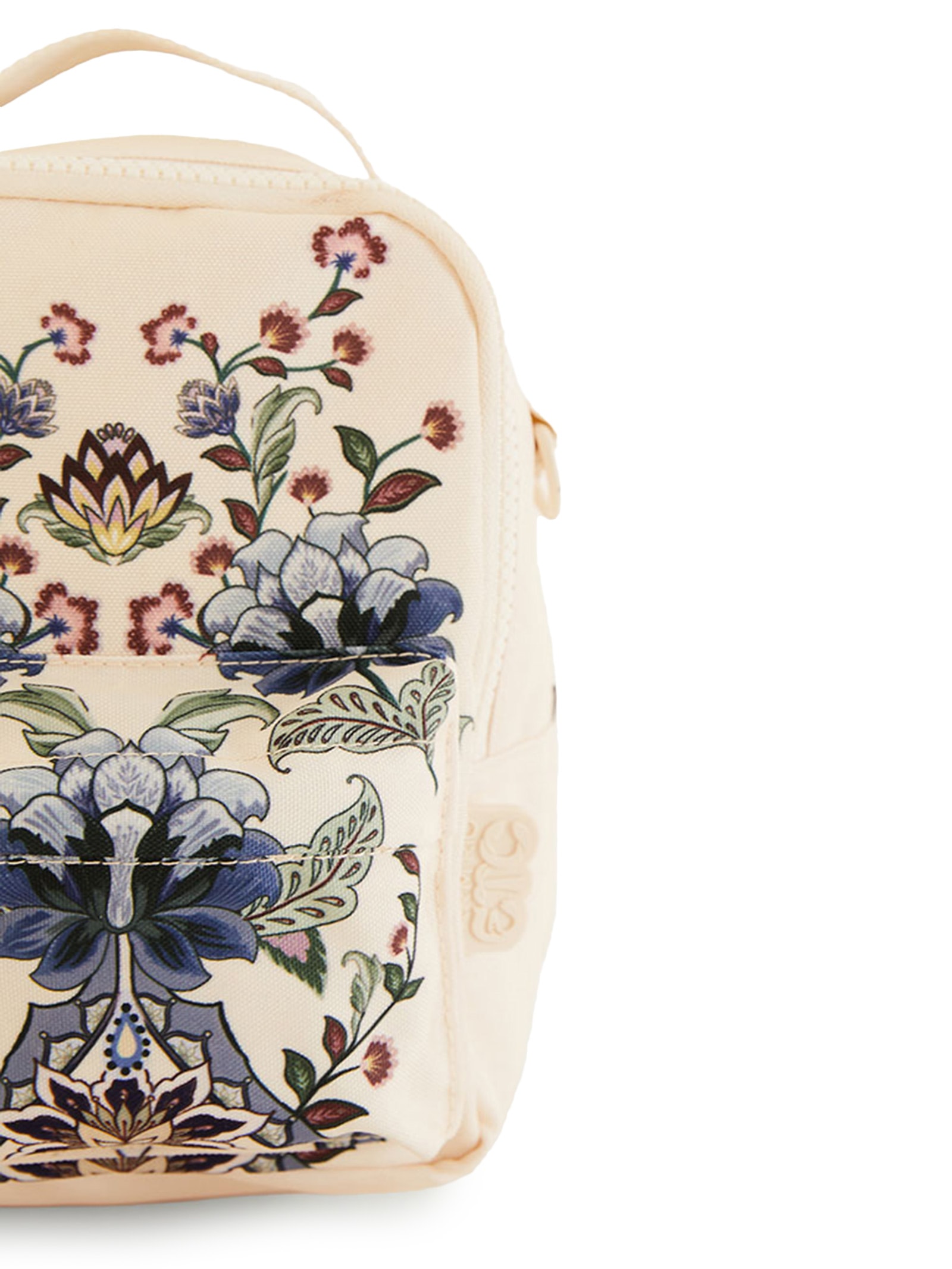 Mochila Feminina Borogodó Flor do Deserto – Branco Farm Etc
