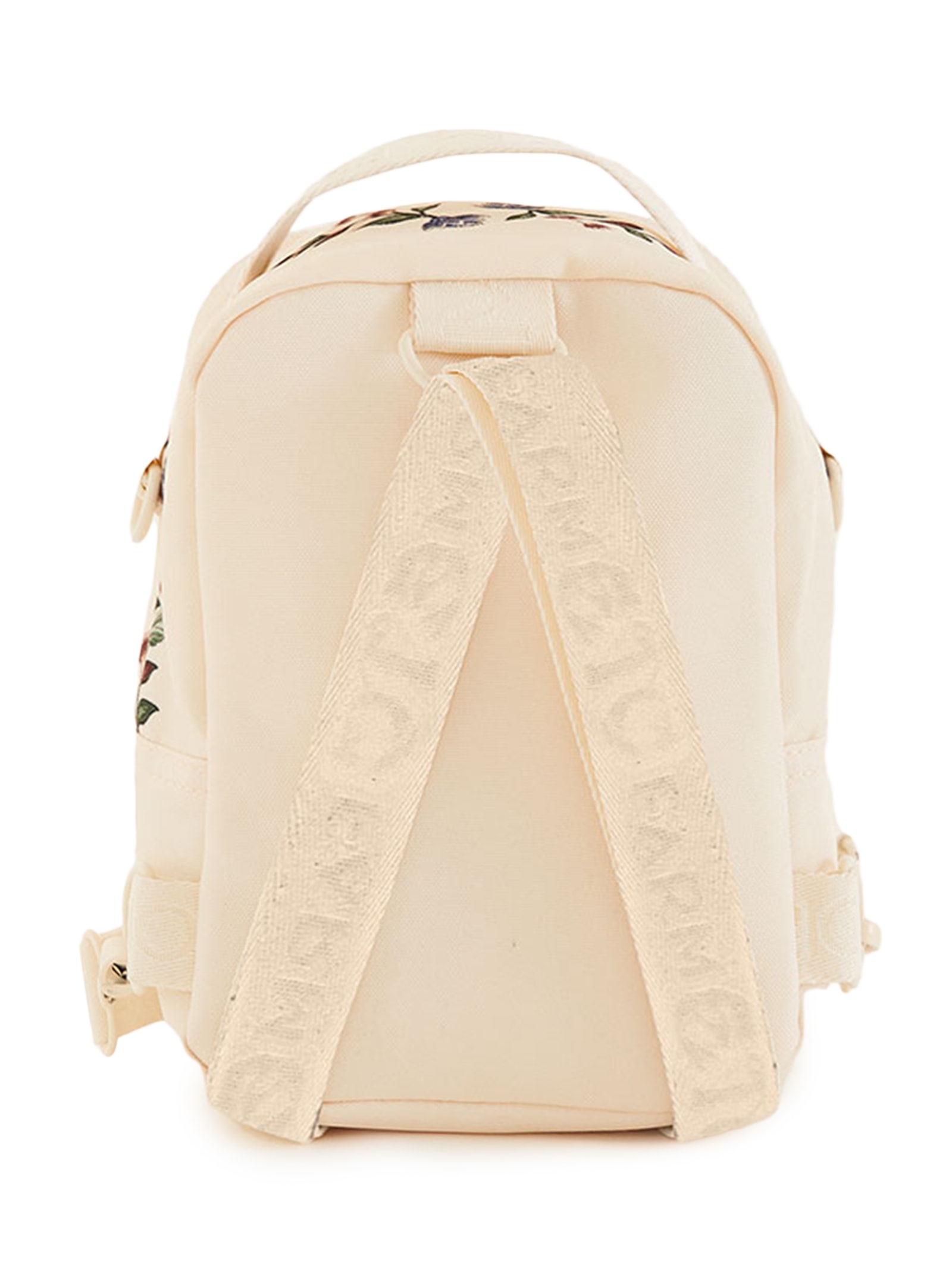 Mochila Feminina Borogodó Flor do Deserto – Branco Farm Etc