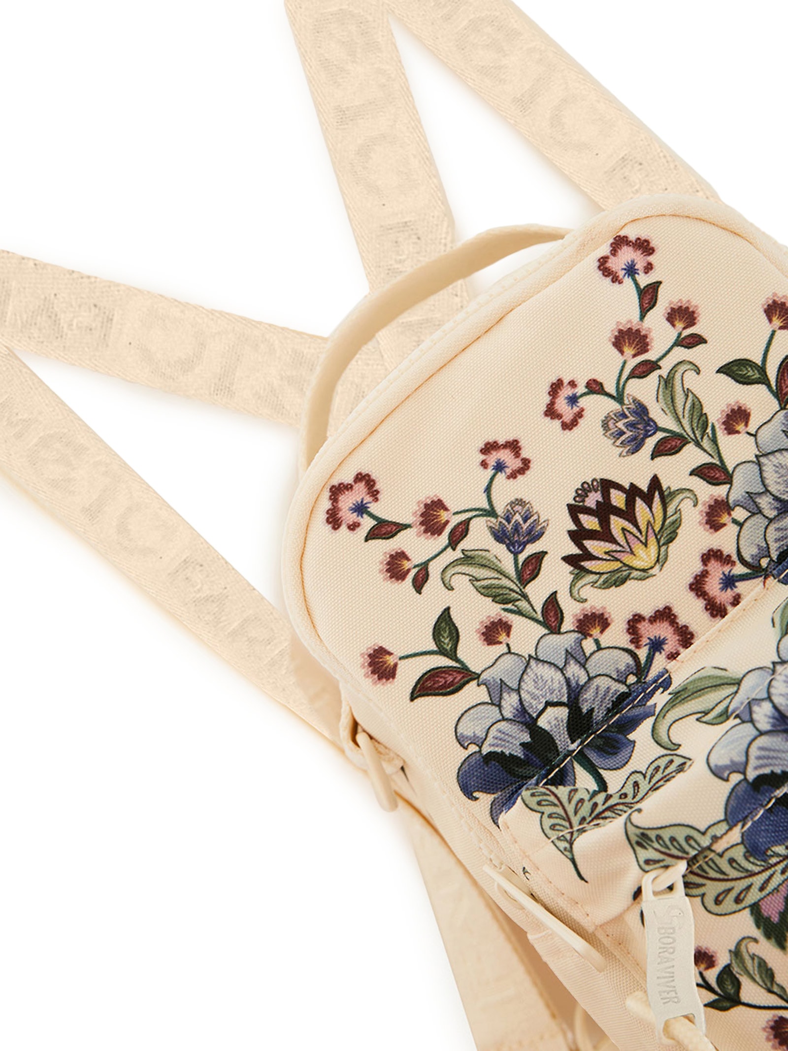 Mochila Feminina Borogodó Flor do Deserto – Branco Farm Etc
