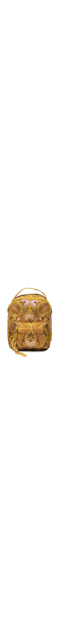 Mochila Feminina Borogodó Helena - Amarelo