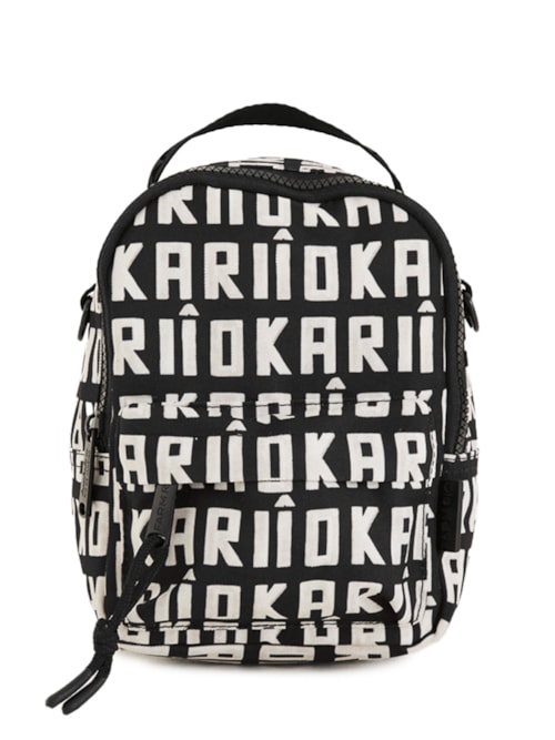 Mochila Feminina Borogodó Karioka – Preto