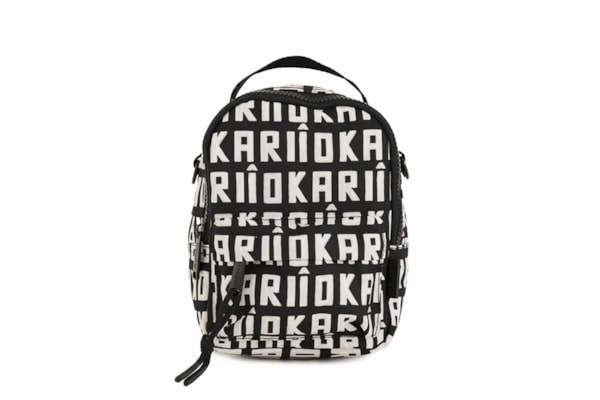 Mochila Feminina Borogodó Karioka - Preto