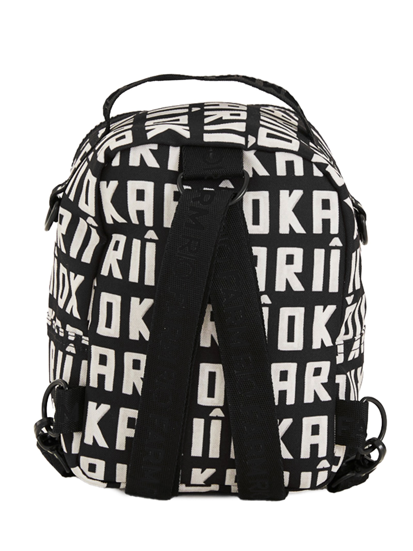 Mochila Feminina Borogodó Karioka Preto Farm Etc