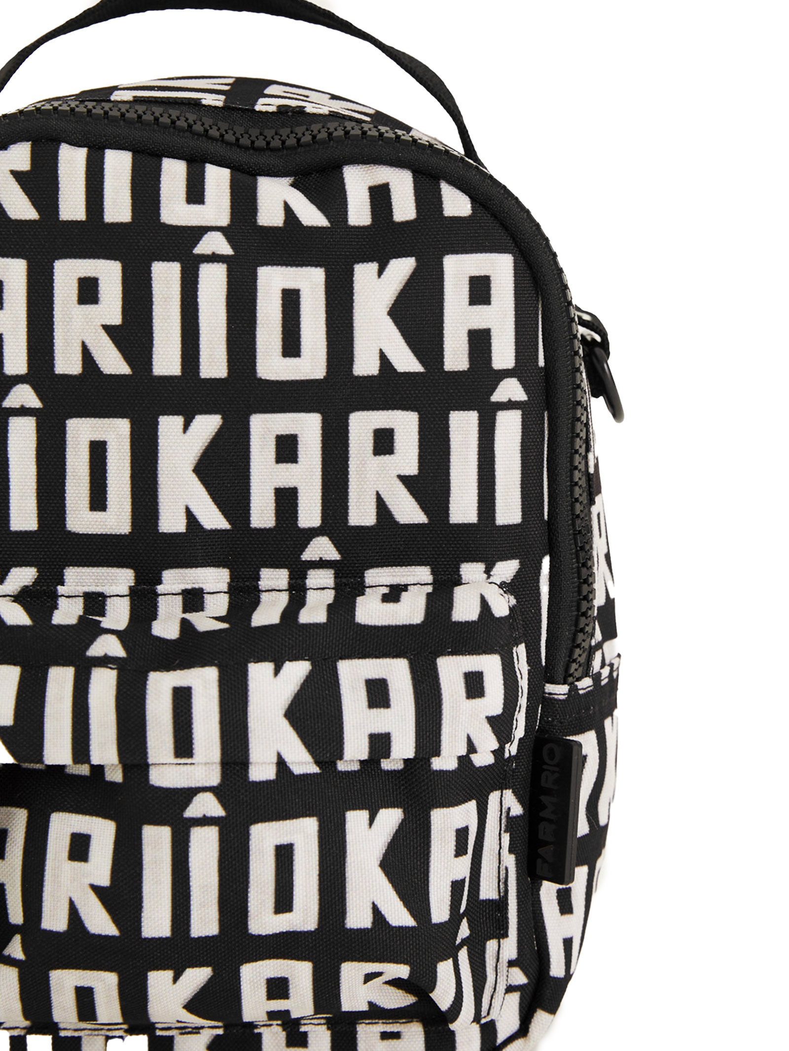 Mochila Feminina Borogodó Karioka Preto Farm Etc