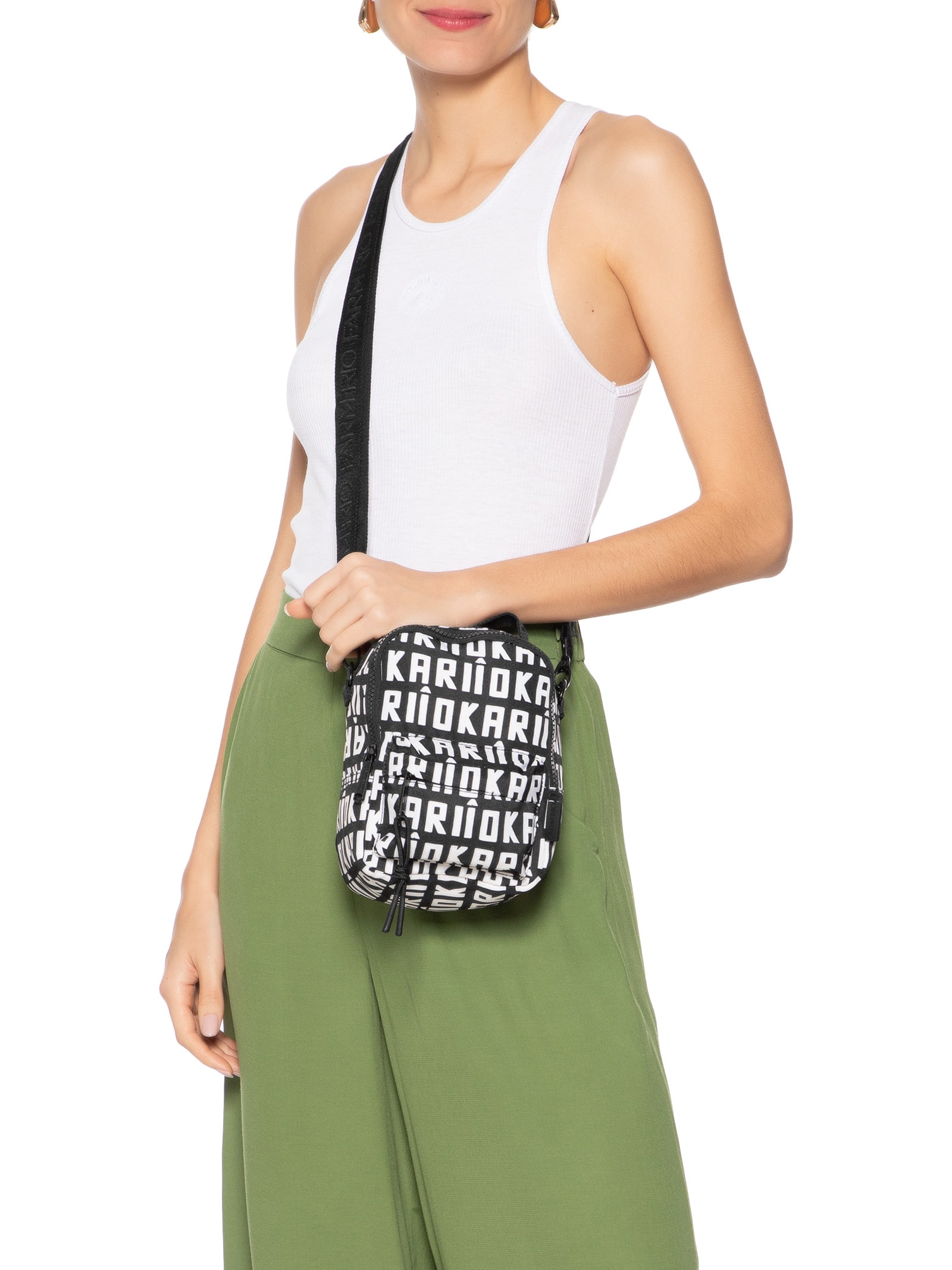 Mochila Feminina Borogodó Karioka Preto Farm Etc