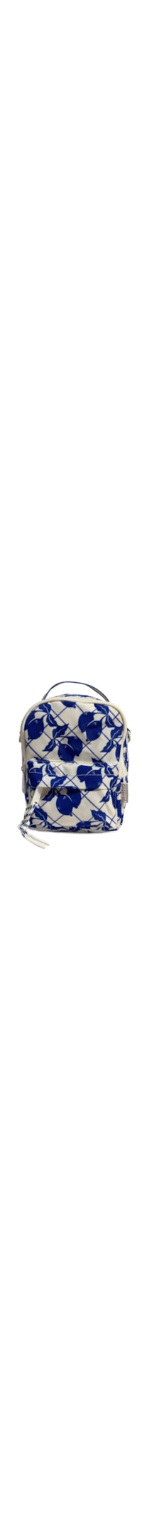 Mochila Feminina Borogodó Limão Gráfico - Azul