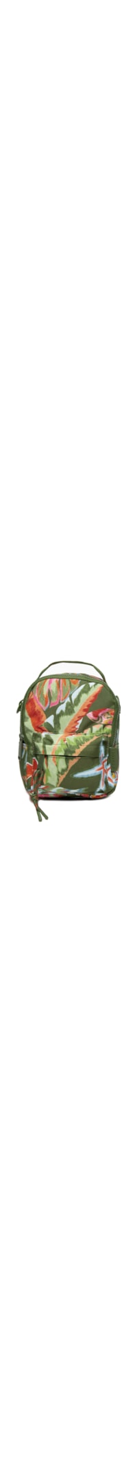 Mochila Feminina Borogodó Peixes Pintados - Verde