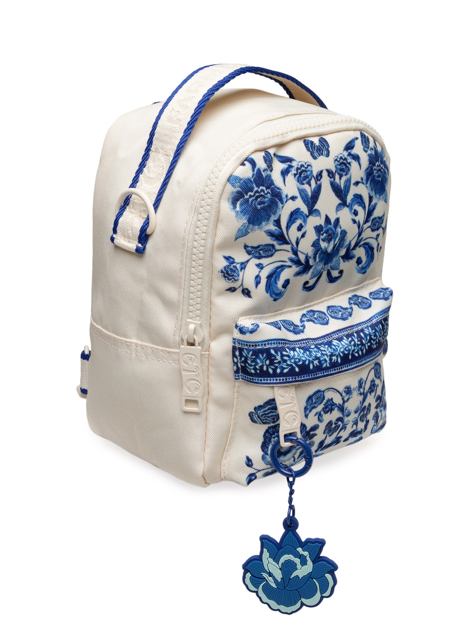 Mochila Feminina Borogodó Porcelanão – Branco Farm Etc