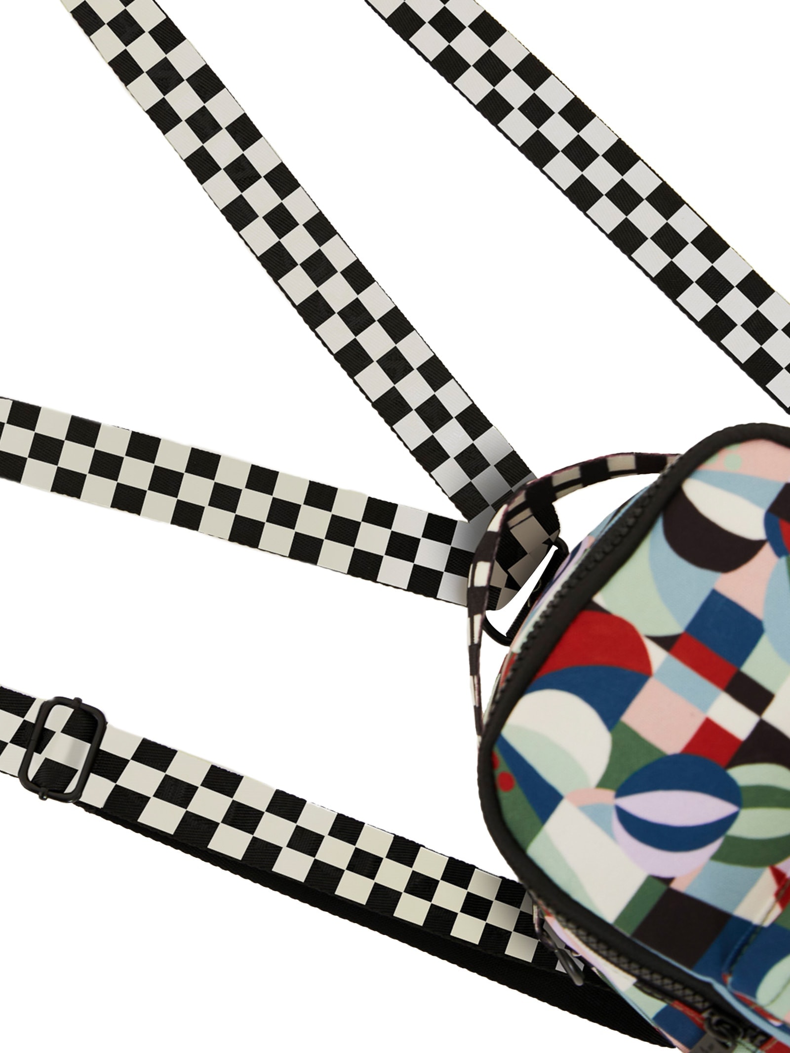 Mochila Feminina Borogodó Recanto Dos Coqueiros M Branco Farm Etc