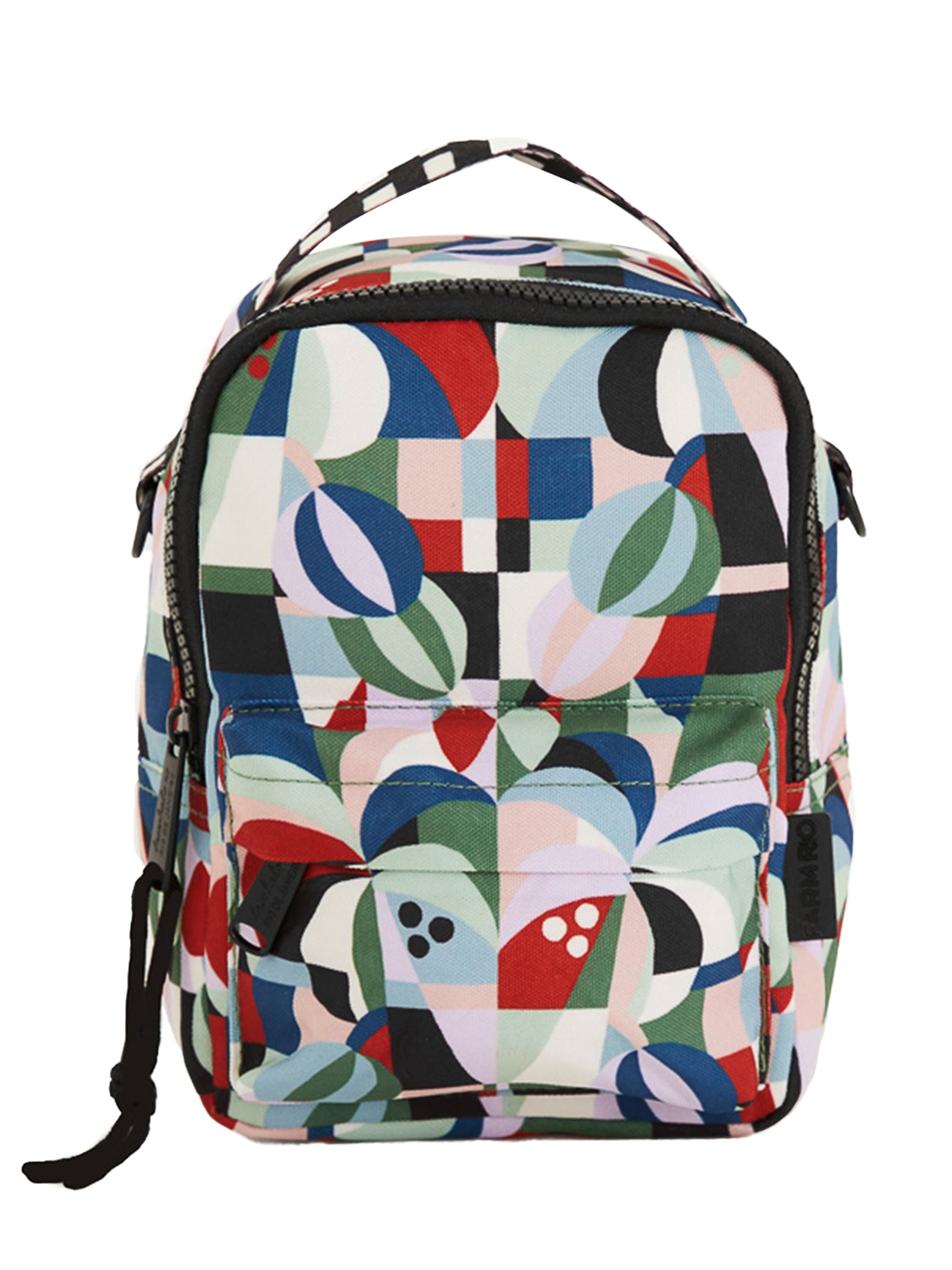 Mochila Feminina Borogodó Recanto Dos Coqueiros M Branco Farm Etc