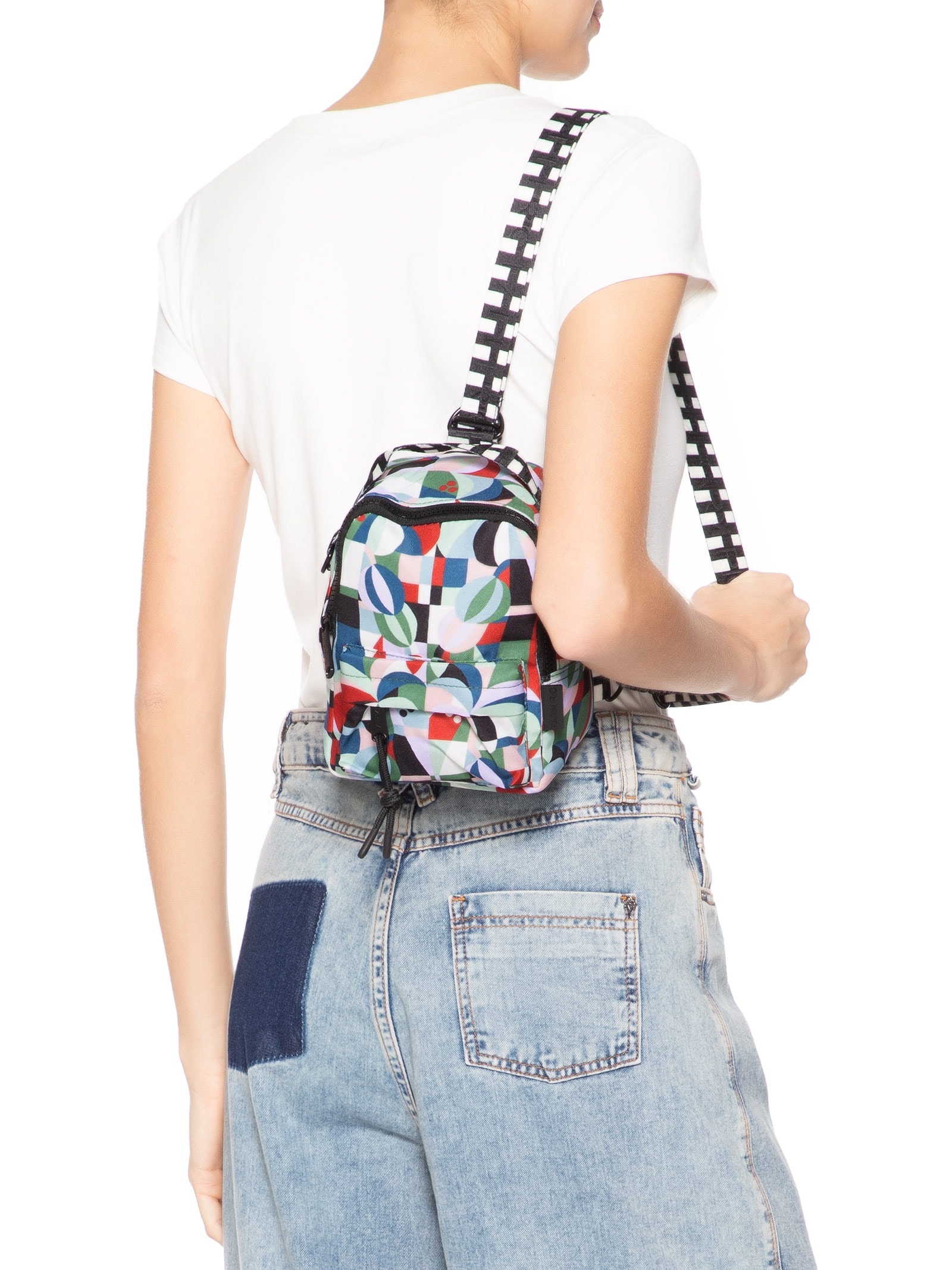 Mochila Feminina Borogodó Recanto Dos Coqueiros M Branco Farm Etc