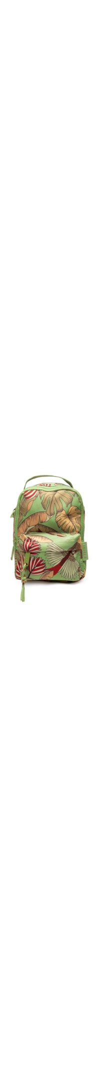 Mochila Feminina Borogodó Revoada Tropical - Verde