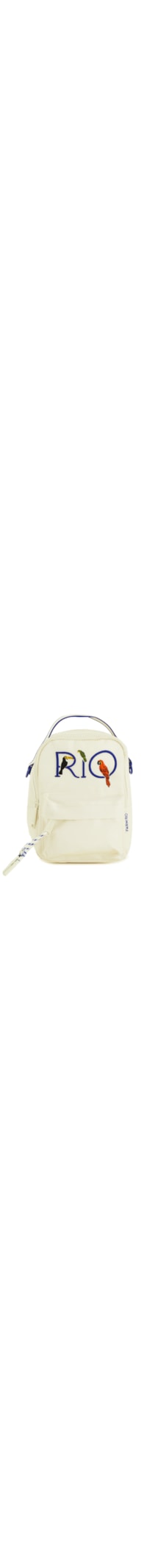Mochila Feminina Borogodó Rio - Branco