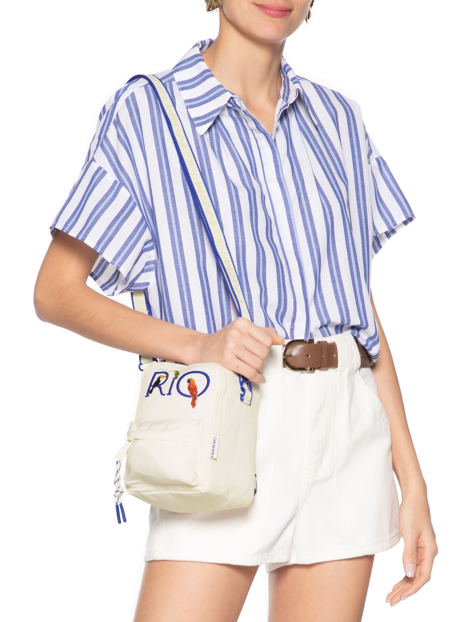 Mochila Feminina Borogodó Rio Branco Farm Etc