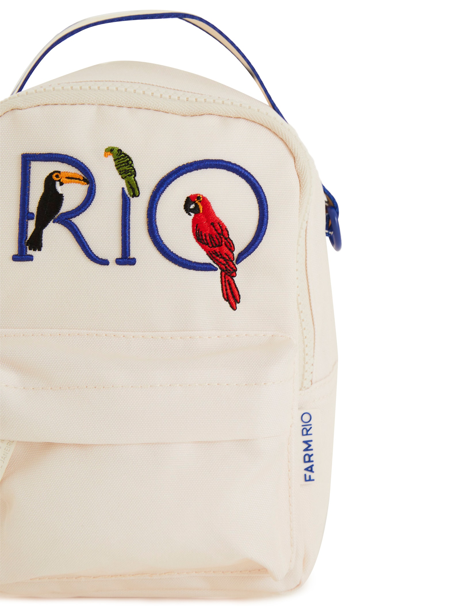 Mochila Feminina Borogodó Rio Branco Farm Etc