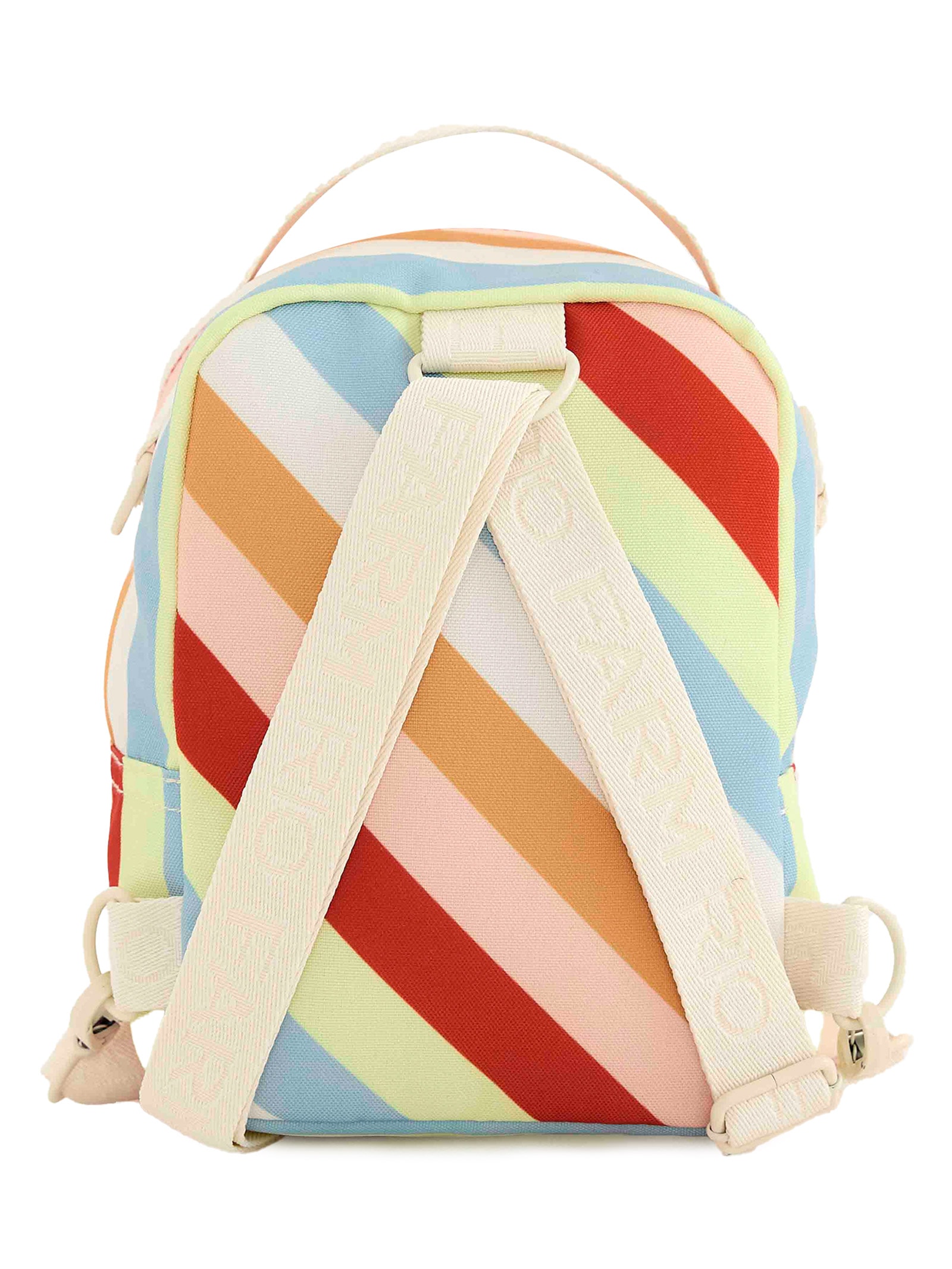 Mochila Feminina Borogodó Rio Tipografia Silk Branco Farm Etc