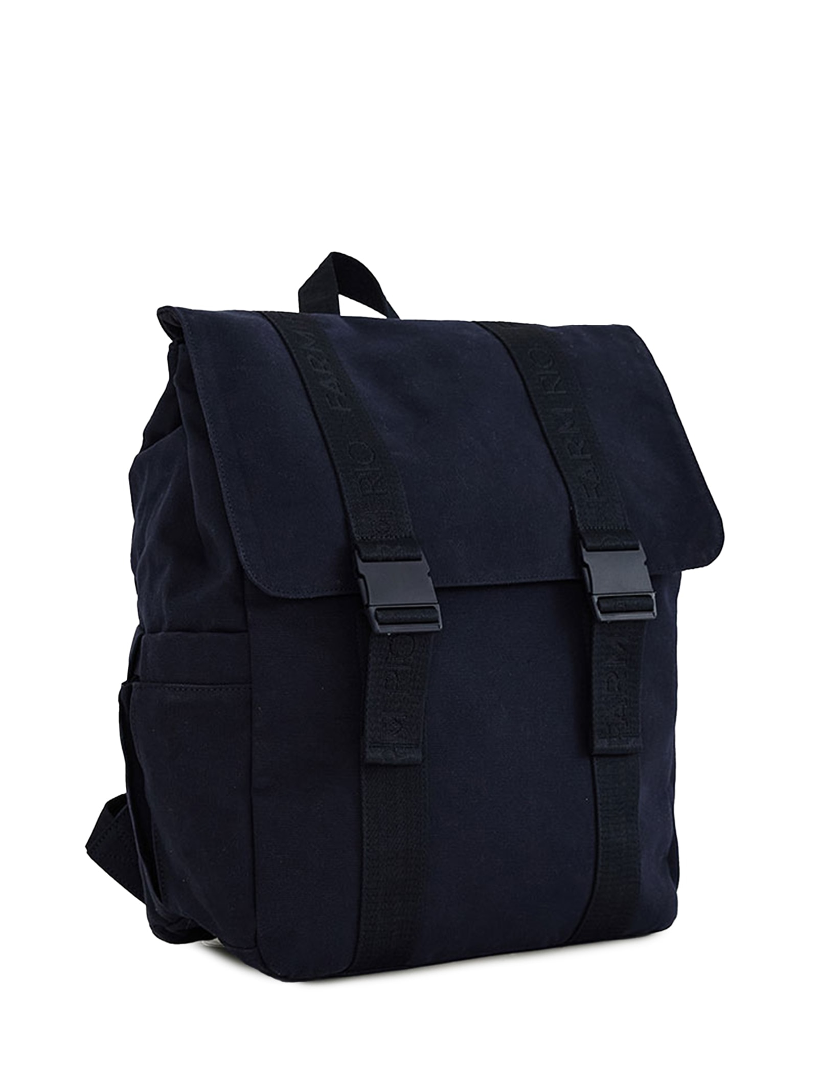 Mochila Feminina Bossa Azul Farm Etc