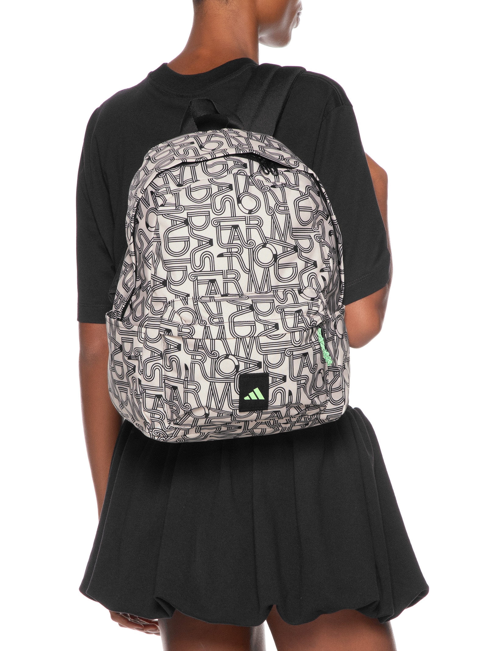 Mochila Feminina Branco Adidas + Farm