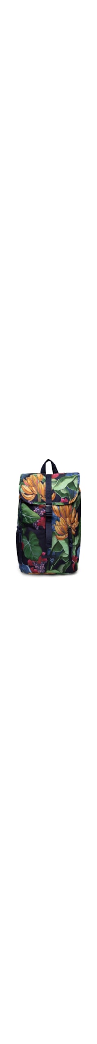 Mochila Feminina Coisa Nossa Banana Uva - Preto