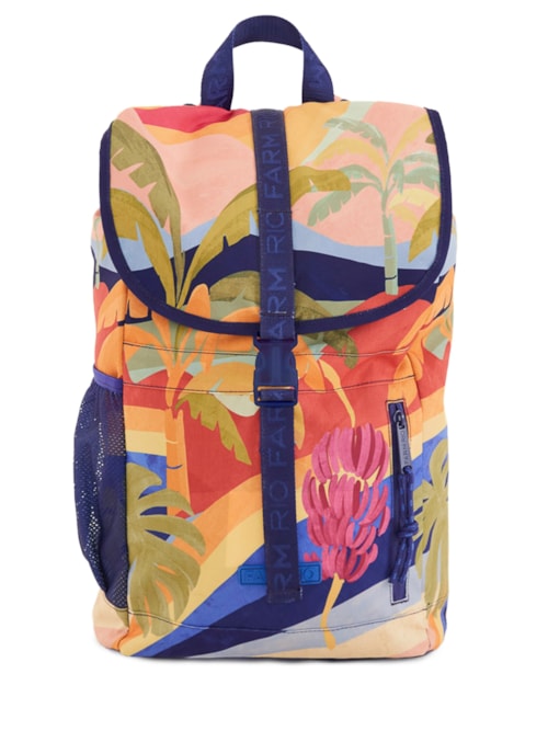 Mochila Feminina Coisa Nossa Brasil De Cor – Rosa