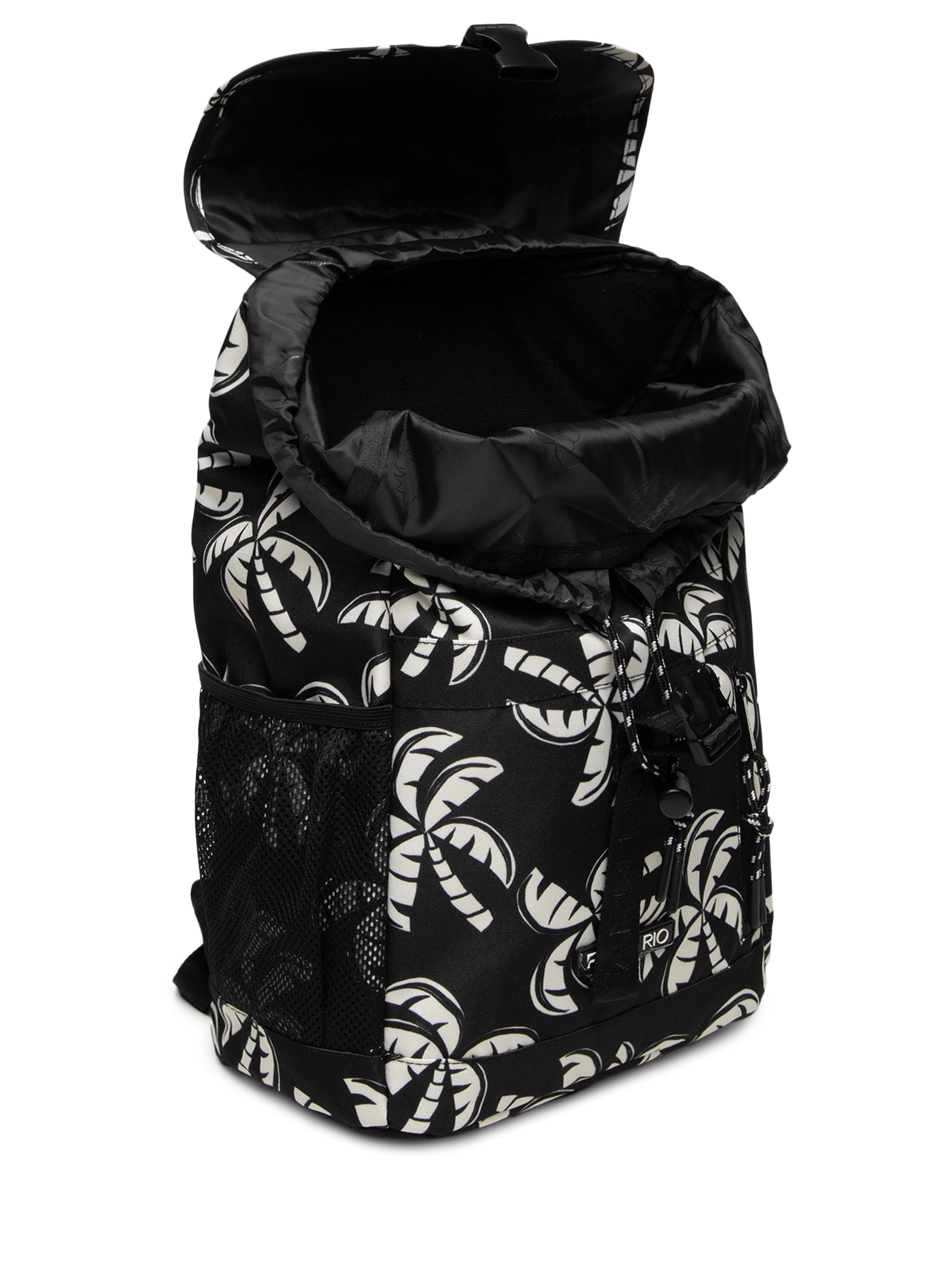 Mochila Feminina Coisa Nossa Coqueirada Preto Farm Etc