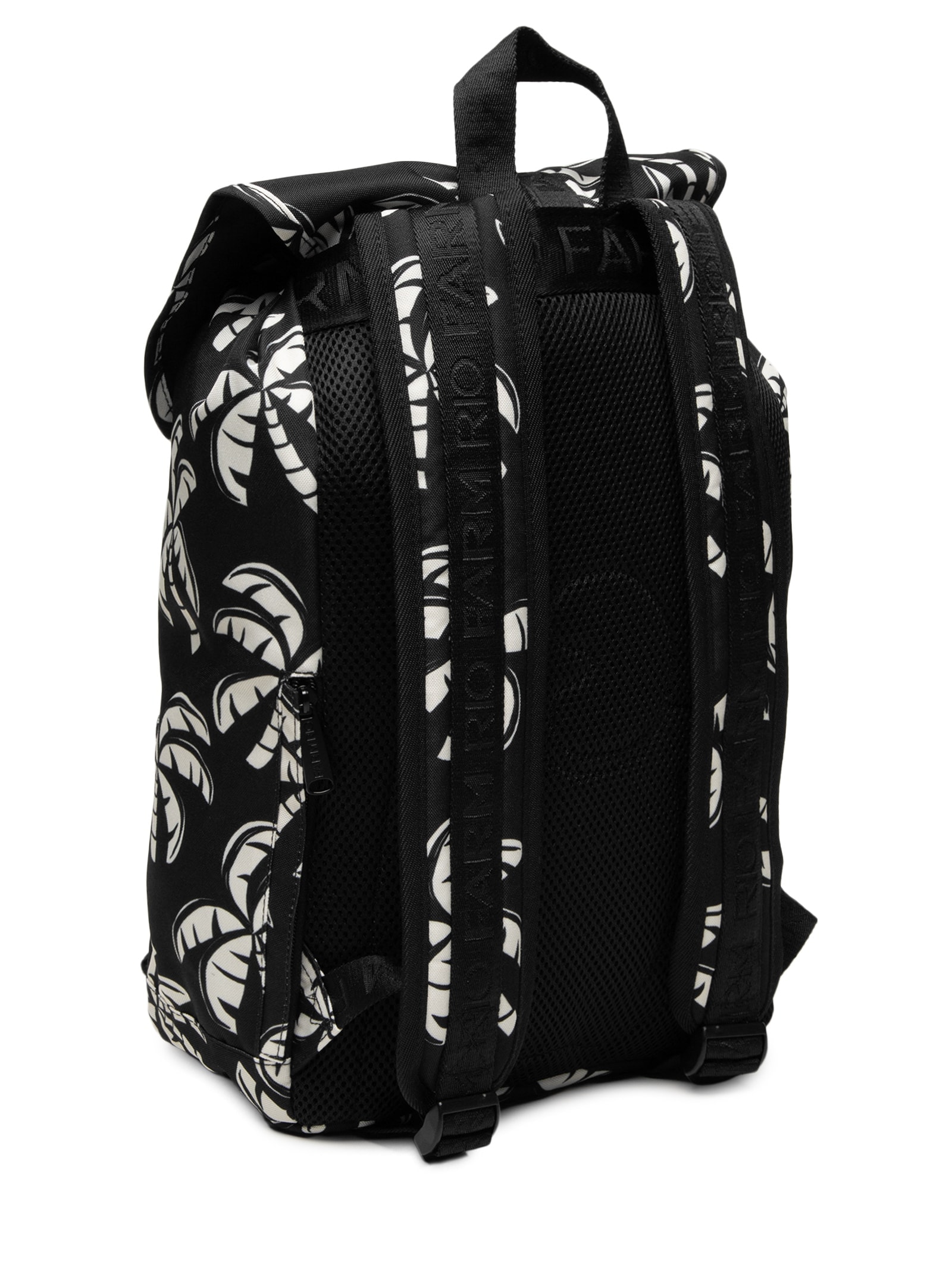 Mochila Feminina Coisa Nossa Coqueirada Preto Farm Etc