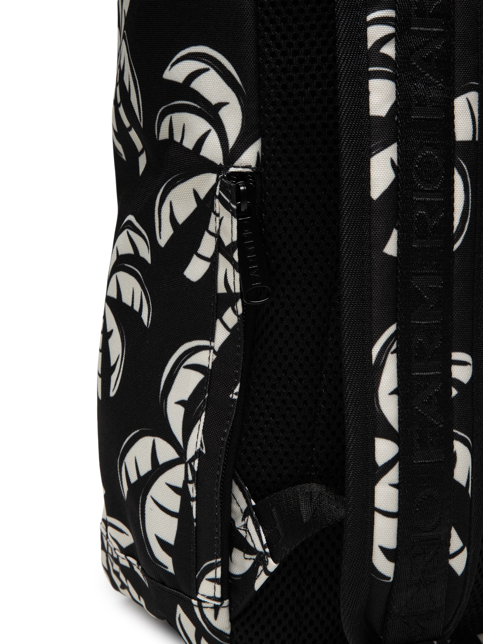 Mochila Feminina Coisa Nossa Coqueirada Preto Farm Etc