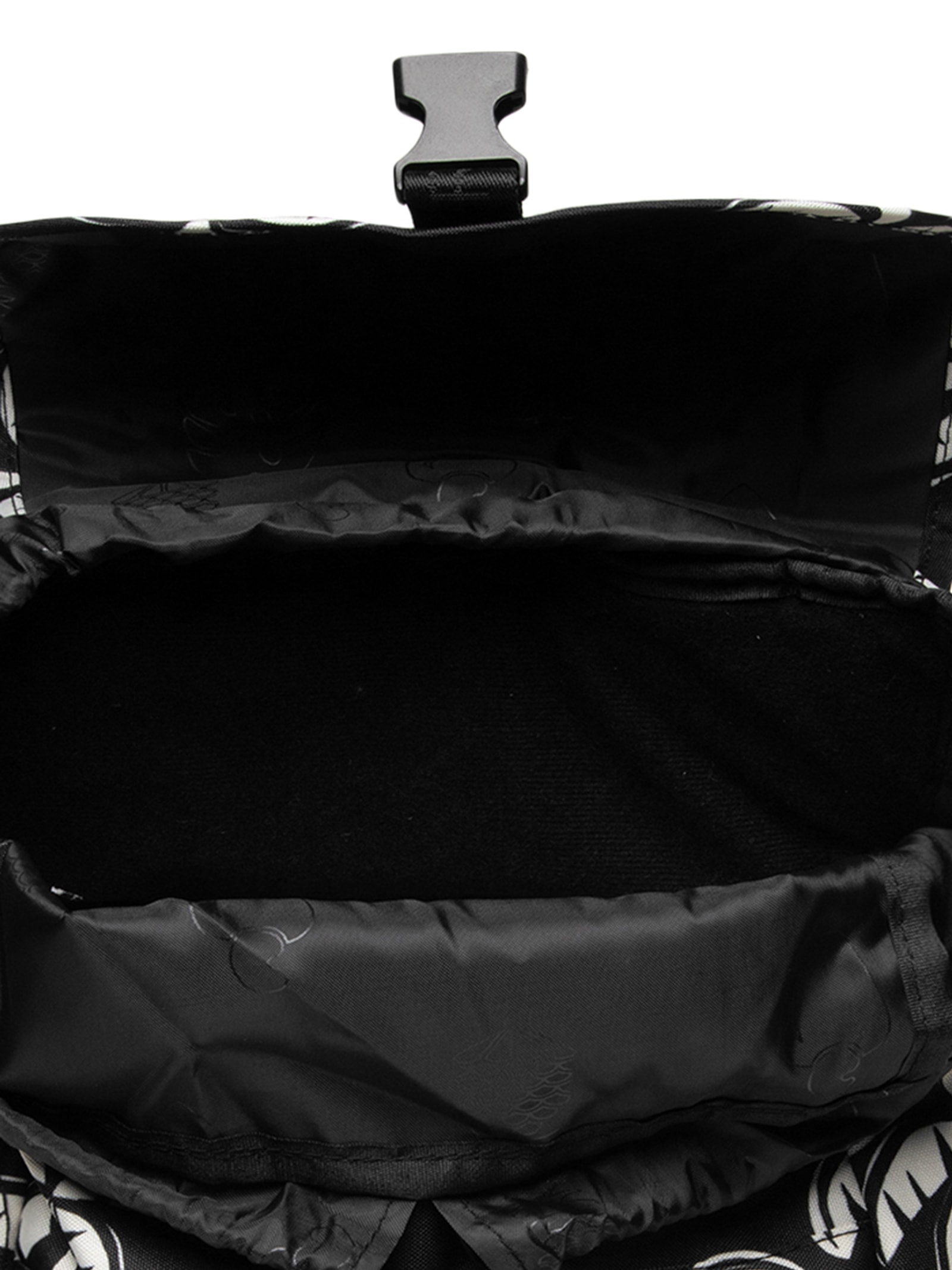 Mochila Feminina Coisa Nossa Coqueirada Preto Farm Etc