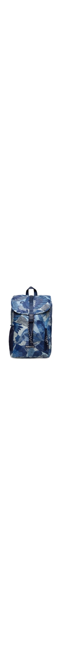 Mochila Feminina Coisa Nossa Dotted Macaws - Azul