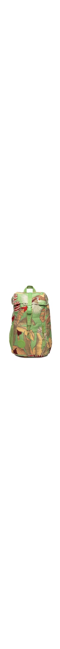 Mochila Feminina Coisa Nossa Revoada Tropical - Verde