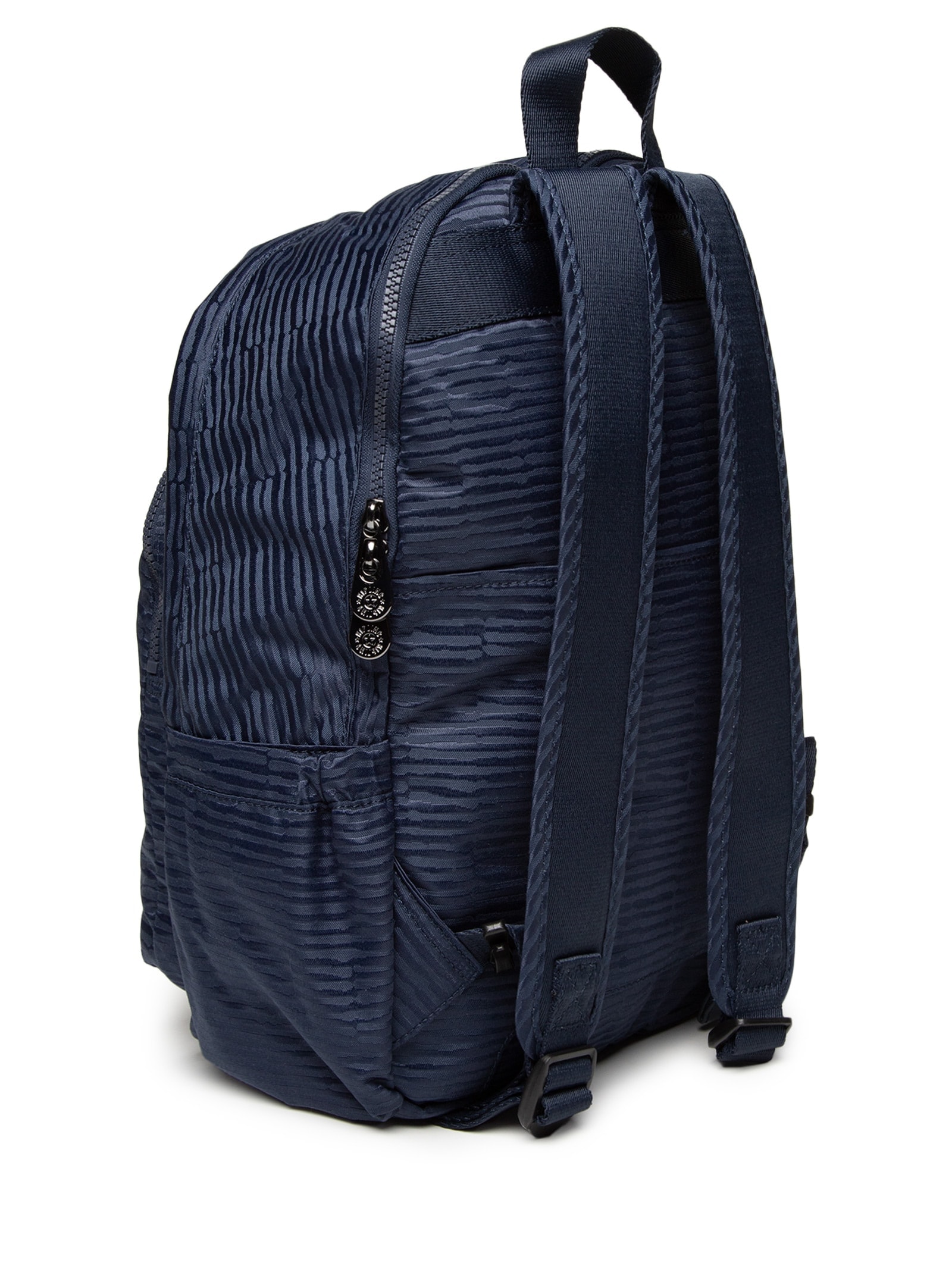 Mochila Feminina Delia M Azul Kipling